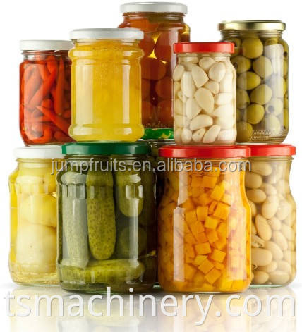 Automatic fruit vegetables pickles complete production line